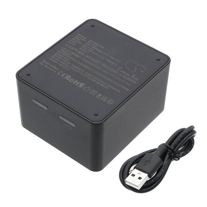 Chargeur pour Leica BP-SCL7