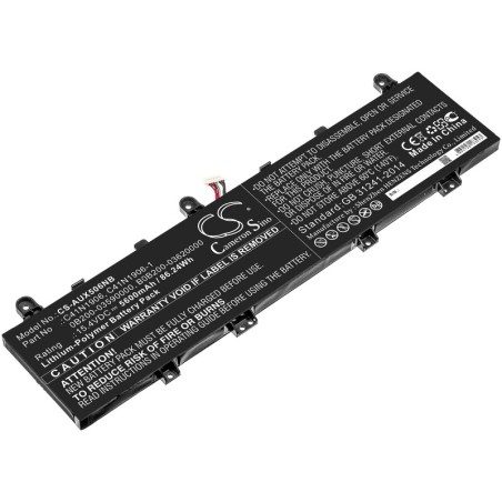 Batterie pour Asus FA706IU (5600 mAh/86.24 Wh, 15.4 V)
