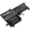 Batterie pour Asus X530UF1A (3550 mAh/40.9 Wh, 11.52 V)