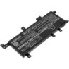 Batterie pour Asus X542UQ-1C (4900 mAh/37.24 Wh, 7.6 V)