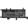 Batterie pour Asus X542BA-DM021 (4900 mAh/37.24 Wh, 7.6 V)