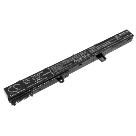 Batterie pour Asus X551MAV-BING-SX1017B (2200 mAh/31.68 Wh, 14.4 V)