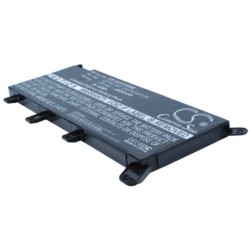 Batterie pour Asus F554LJ-XX926T (4800 mAh/36.48 Wh, 7.6 V)