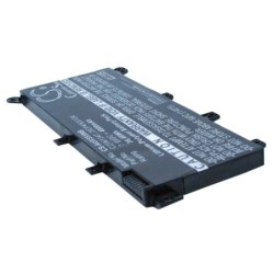 Batterie pour Asus F554LJ-XX926T (4800 mAh/36.48 Wh, 7.6 V)