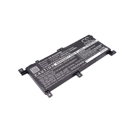 Batterie pour Asus F556UQ-XO528D (5000 mAh/38 Wh, 7.6 V)