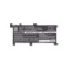 Batterie pour Asus F556UQ-XO528D (5000 mAh/38 Wh, 7.6 V)