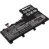 Batterie pour Asus Q504UQ (3300 mAh/50.16 Wh, 15.2 V)