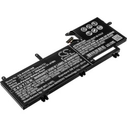 Batterie pour Asus UX561UD-E2007T (3600 mAh/41.47 Wh, 11.52 V)