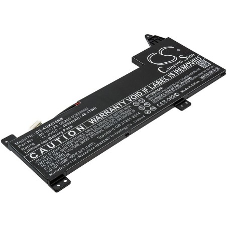 Batterie pour Asus FX570UD (4050 mAh/46.17 Wh, 11.4 V)