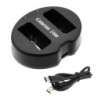 Chargeur pour Canon EOS 1100D