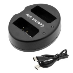 Chargeur pour Canon EOS 1100D