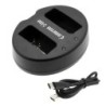 Chargeur pour Canon EOS 1100D