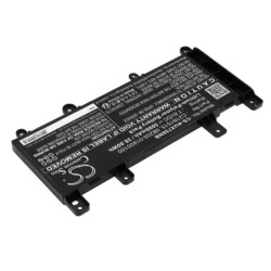 Batterie pour Asus K756UX-TY148T (5000 mAh/38 Wh, 7.6 V)