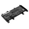 Batterie pour Asus K756UX-TY148T (5000 mAh/38 Wh, 7.6 V)