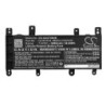 Batterie pour Asus K756UX-TY148T (5000 mAh/38 Wh, 7.6 V)