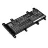 Batterie pour Asus K756UX-TY216T (5000 mAh/38 Wh, 7.6 V)
