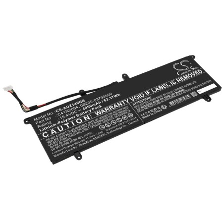 Batterie pour Asus ZenBook Duo 14 UX482EA-HY115T (4050 mAh/62.37 Wh, 15.4 V)