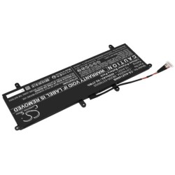 Batterie pour Asus ZenBook Duo 14 UX482EA-HY115T (4050 mAh/62.37 Wh, 15.4 V)
