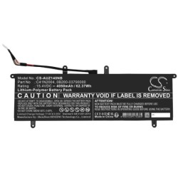 Batterie pour Asus ZenBook Duo 14 UX482EA-HY115T (4050 mAh/62.37 Wh, 15.4 V)