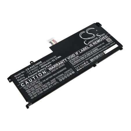 Batterie pour Asus C41N2002 (4050 mAh/62.37 Wh, 15.4 V)