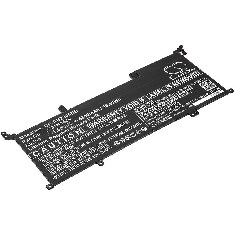 Batterie pour Asus 0B200-01180200 (4850 mAh/56.02 Wh, 11.55 V)