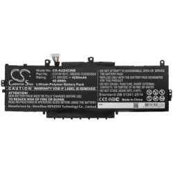 Batterie pour Asus RX433FN (4250 mAh/49.09 Wh, 11.55 V)