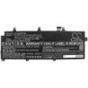 Batterie pour Asus ROG Zephyrus GX501GI-EI011T (3100 mAh/47.74 Wh, 15.4 V)