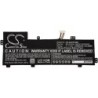 Batterie pour Asus UX510UW-RB71 (3950 mAh/43.85 Wh, 11.1 V)