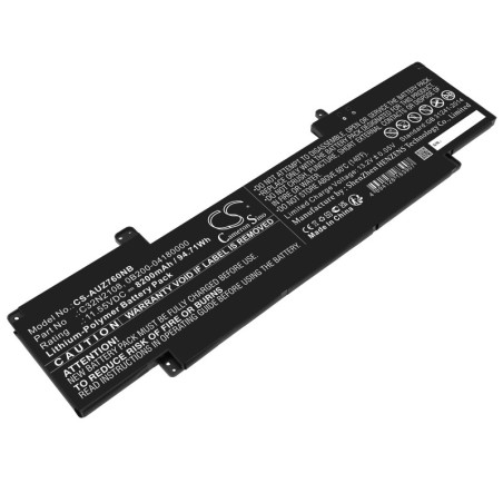 Batterie pour Asus C32N2108 (8200 mAh/94.71 Wh, 11.55 V)