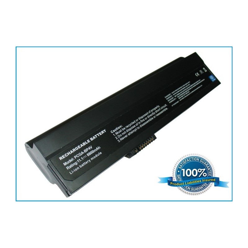 Batterie pour Sony VAIO PCG-V505BP (8800 mAh/97.68 Wh, 11.1 V)
