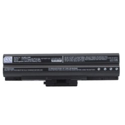Batterie pour Sony VAIO VGN-SR94VS (4400 mAh/48.84 Wh, 11.1 V)