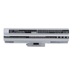 Batterie pour Sony VAIO VGN-FW11 (4400 mAh/48.84 Wh, 11.1 V)
