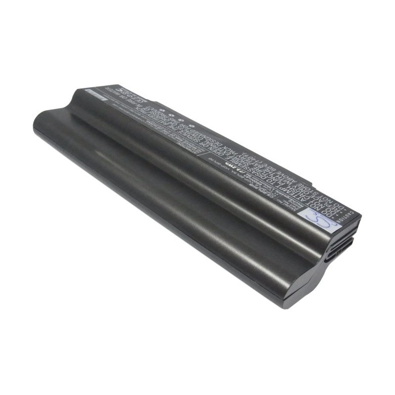 Batterie pour Sony VAIO VGN-NR280E (6600 mAh/73.26 Wh, 11.1 V)
