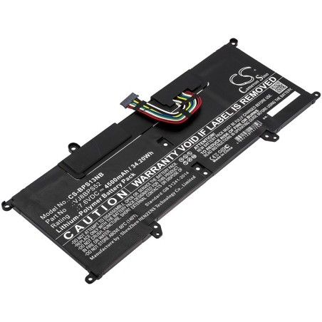 Batterie pour Sony VJS132C0511B (4500 mAh/34.2 Wh, 7.6 V)