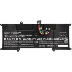 Batterie pour Sony VAIO VJS132C0711B (4500 mAh/34.2 Wh, 7.6 V)