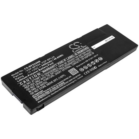 Batterie pour Sony VPCSC31 (4400 mAh/48.84 Wh, 11.1 V)