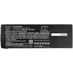 Batterie pour Sony VAIO SVS1512S (4400 mAh/48.84 Wh, 11.1 V)