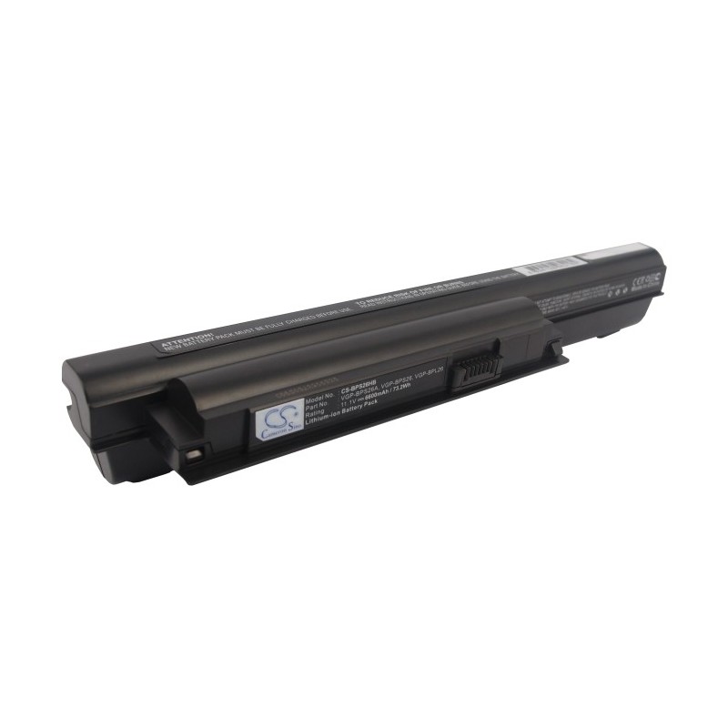 Batterie pour Sony VAIO SVE14126CAB (6600 mAh/73.26 Wh, 11.1 V)
