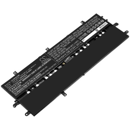 Batterie pour Sony SVD112190X (4400 mAh/32.56 Wh, 7.4 V)