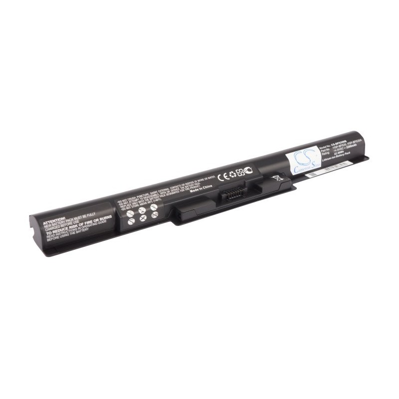 Batterie pour Sony SVF15328SCB (2200 mAh/32.56 Wh, 14.8 V)