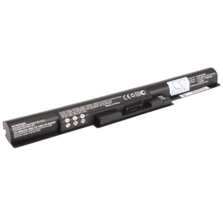 Batterie pour Sony SVF15328SCB (2200 mAh/32.56 Wh, 14.8 V)