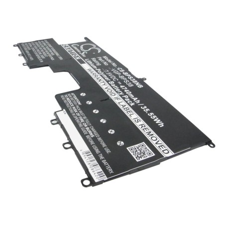 Batterie pour Sony SVP11217PG (4740 mAh/35.55 Wh, 7.5 V)