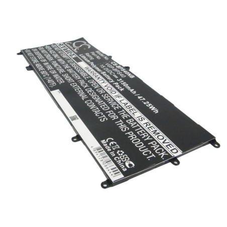 Batterie pour Sony SVF15N2ACGP (3150 mAh/47.25 Wh, 15 V)