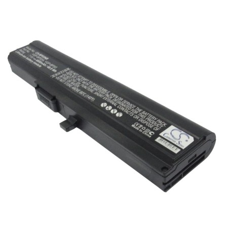 Batterie pour Sony VAIO VGN-TX91PS (6600 mAh/48.84 Wh, 7.4 V)