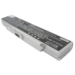 Batterie pour Sony VAIO VGN-CR231E (4400 mAh/48.84 Wh, 11.1 V)