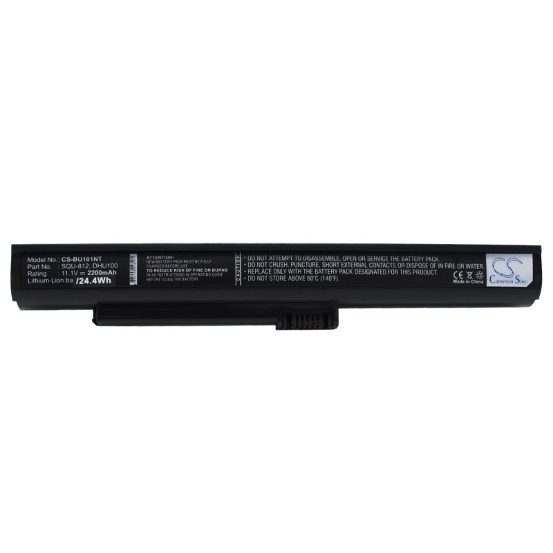Batterie pour Fujitsu SQU-812 (2200 mAh/24.42 Wh, 11.1 V)