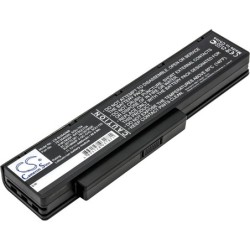 Batterie pour Packard Bell 916C5840F (4400 mAh/48.84 Wh, 11.1 V)