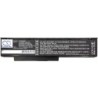 Batterie pour Packard Bell SQU-701 (4400 mAh/48.84 Wh, 11.1 V)