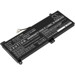 Batterie pour Powerspec PowerSpec 1710 (4200 mAh/63 Wh, 15 V)