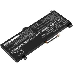 Batterie pour Hasee Kingbook G99E (4200 mAh/63 Wh, 15 V)